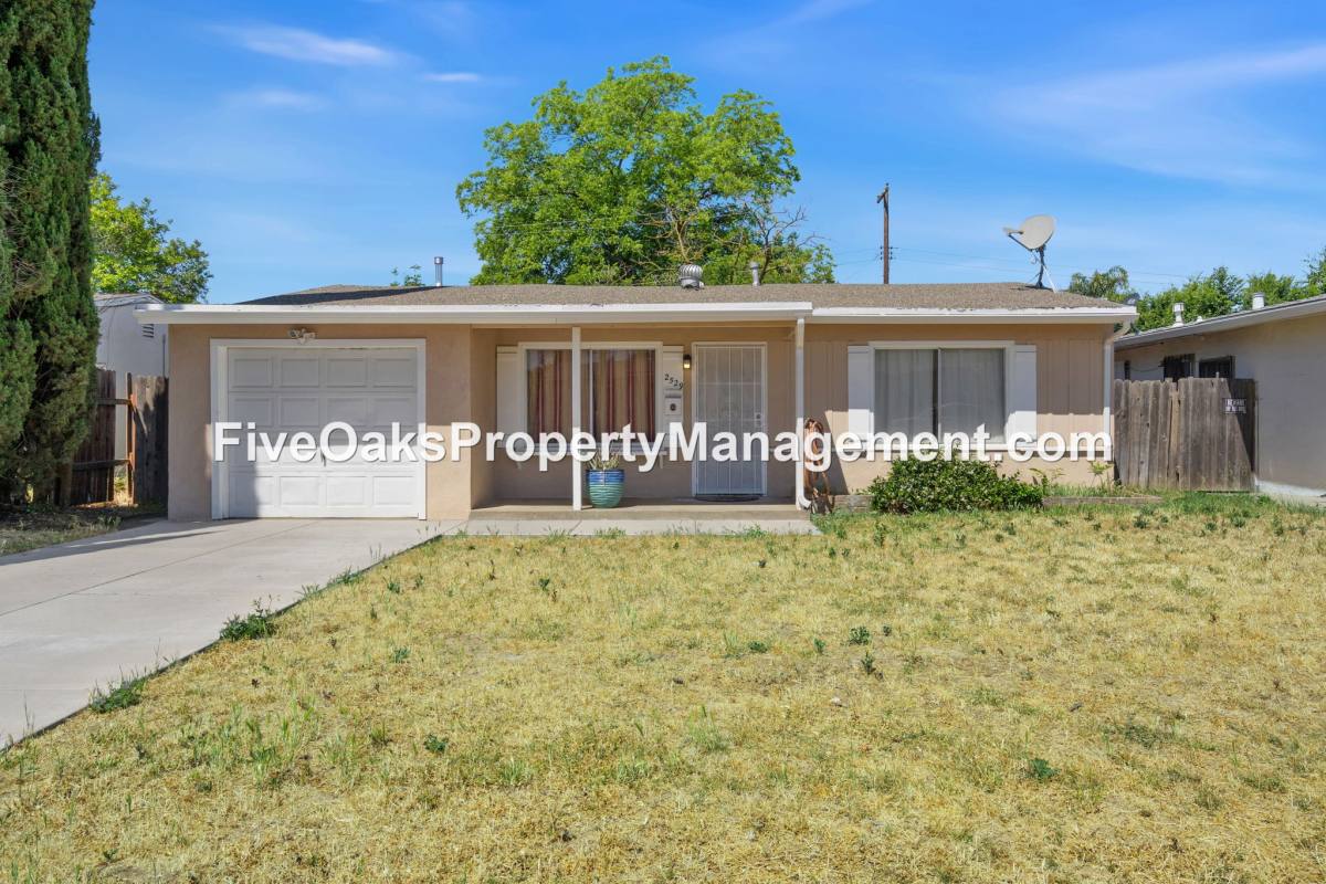House for rent at 2529 Anna Way, Sacramento, CA 95821