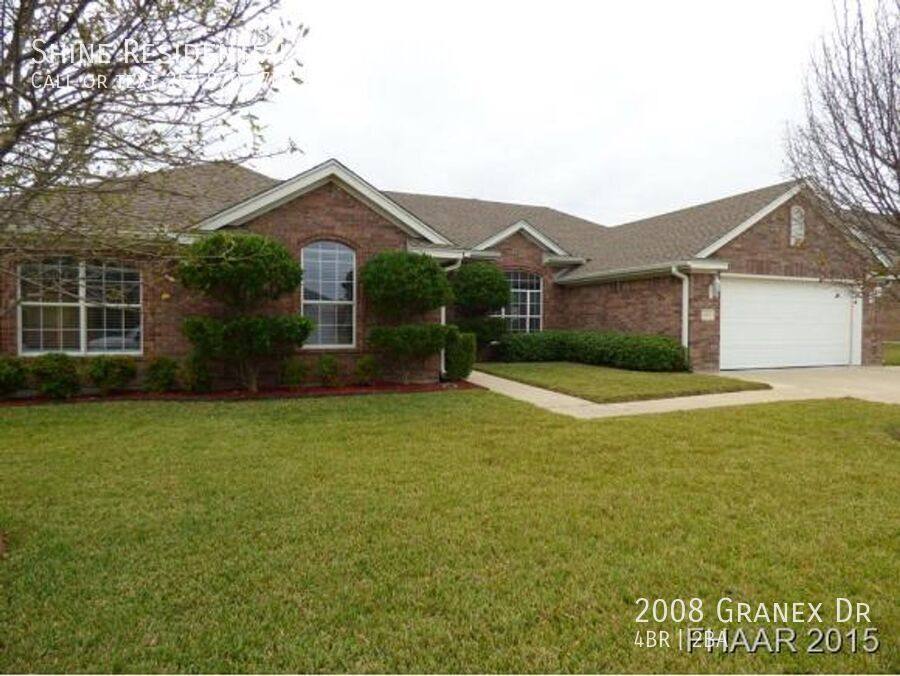 House for rent at 2008 Granex Dr, Killeen, TX 76542