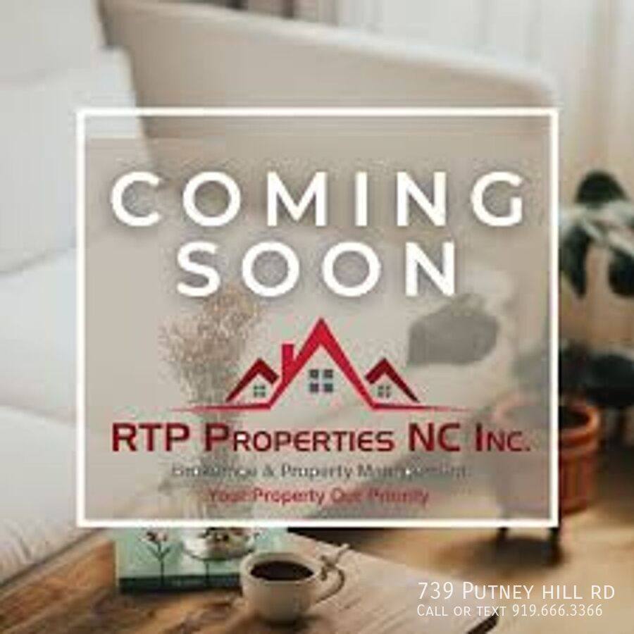 Townhouse for rent at 739 Putney Hill Rd, Zebulon, NC 27597