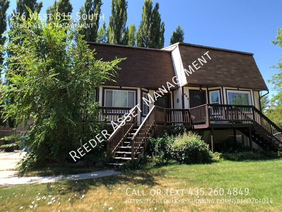 Townhouse for rent at 276 W 815 S, Logan, UT 84321