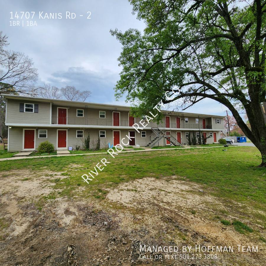 Apartment for rent at 14707 Kanis Rd #2, Little Rock, AR 72223