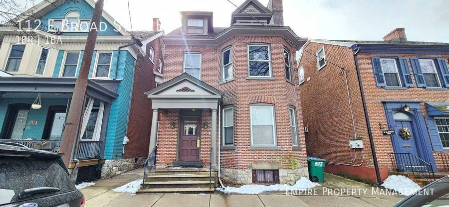 Apartment for rent at 112 E Broad St #1B, Bethlehem, PA 18018