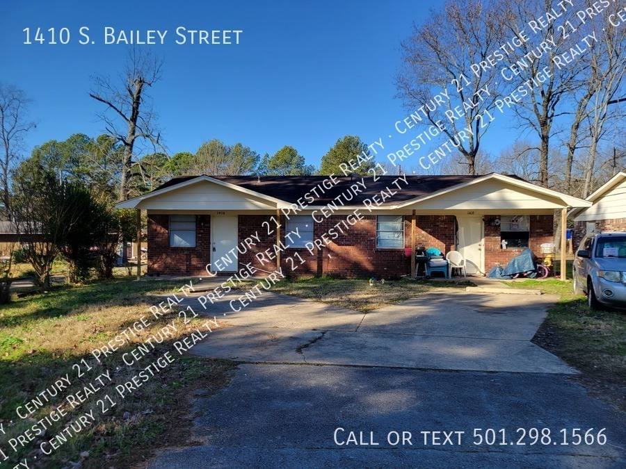 Apartment for rent at 1410 S Bailey St, Jacksonville, AR 72076
