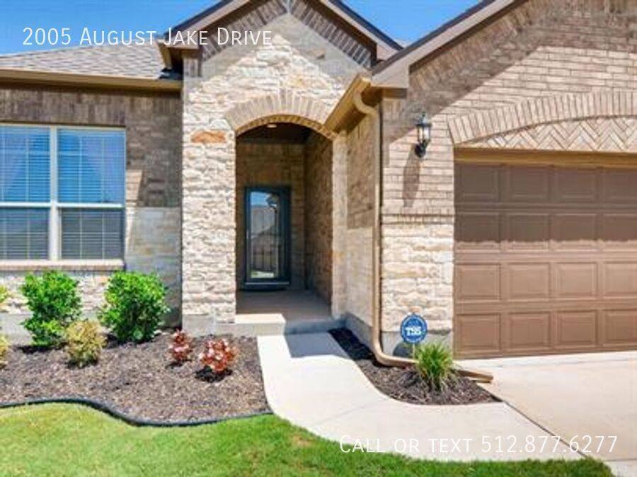 House for rent at 2005 August Jake Dr, Leander, TX 78641
