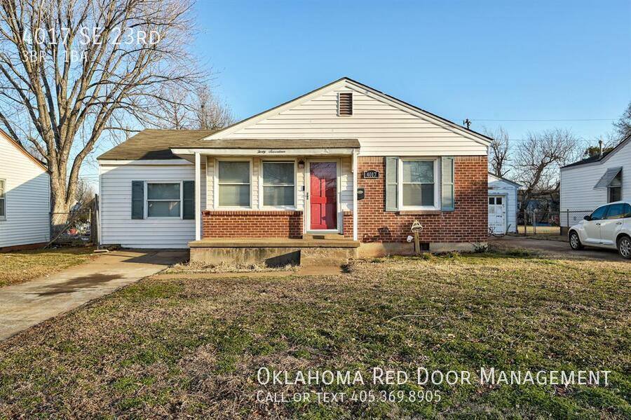 House for rent at 4017 SE 23rd, Oklahoma City, OK 73115