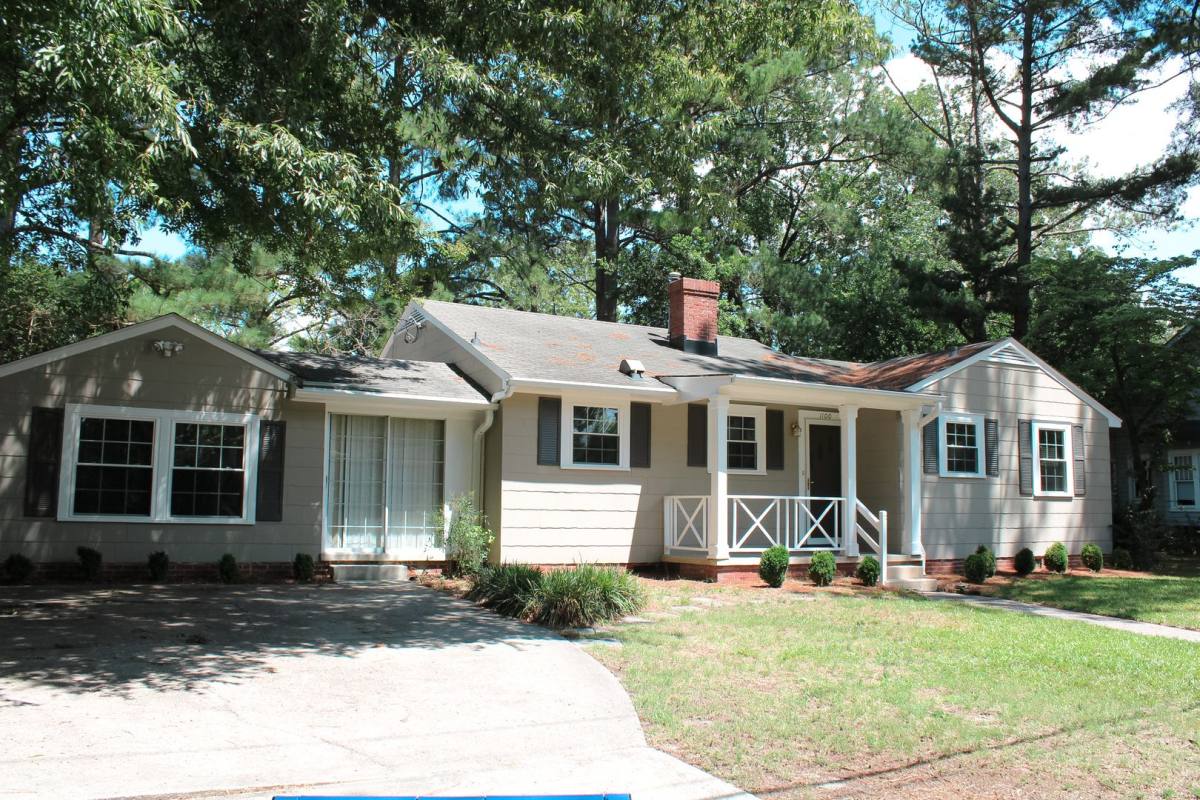 House for rent at 1100 Anderson St, Wilson, NC 27893