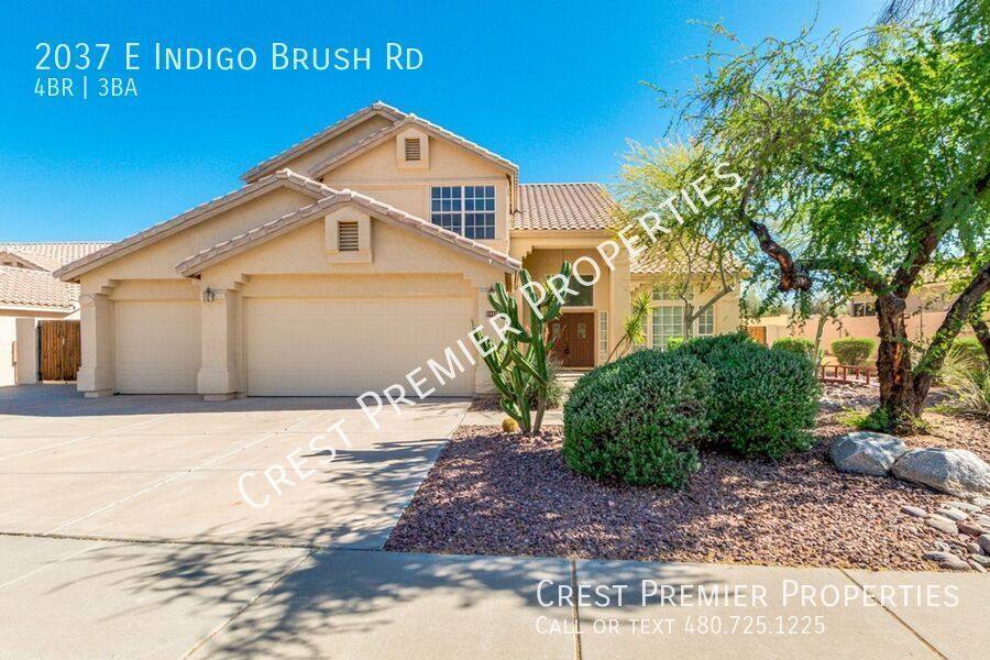House for rent at 2037 E Indigo Brush Rd, Phoenix, AZ 85048