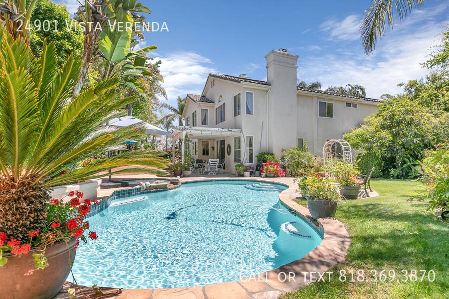 House for rent at 24901 Vista Verenda, Woodland Hills, CA 91367