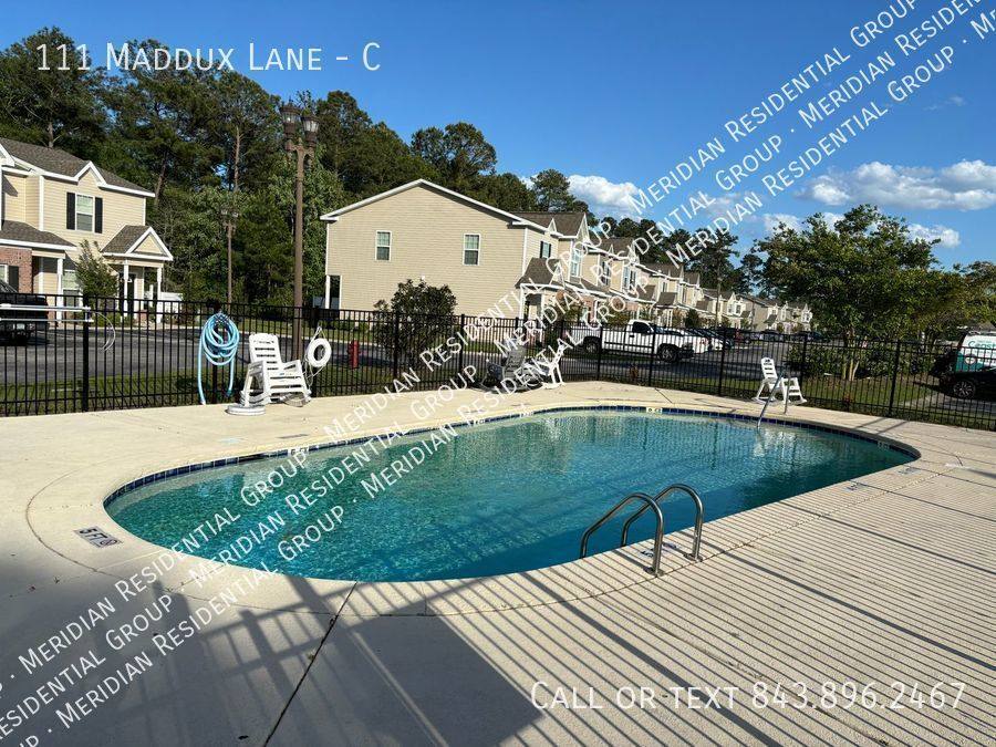 Townhouse for rent at 111 Maddux Lane #C, Myrtle Beach, SC 29588
