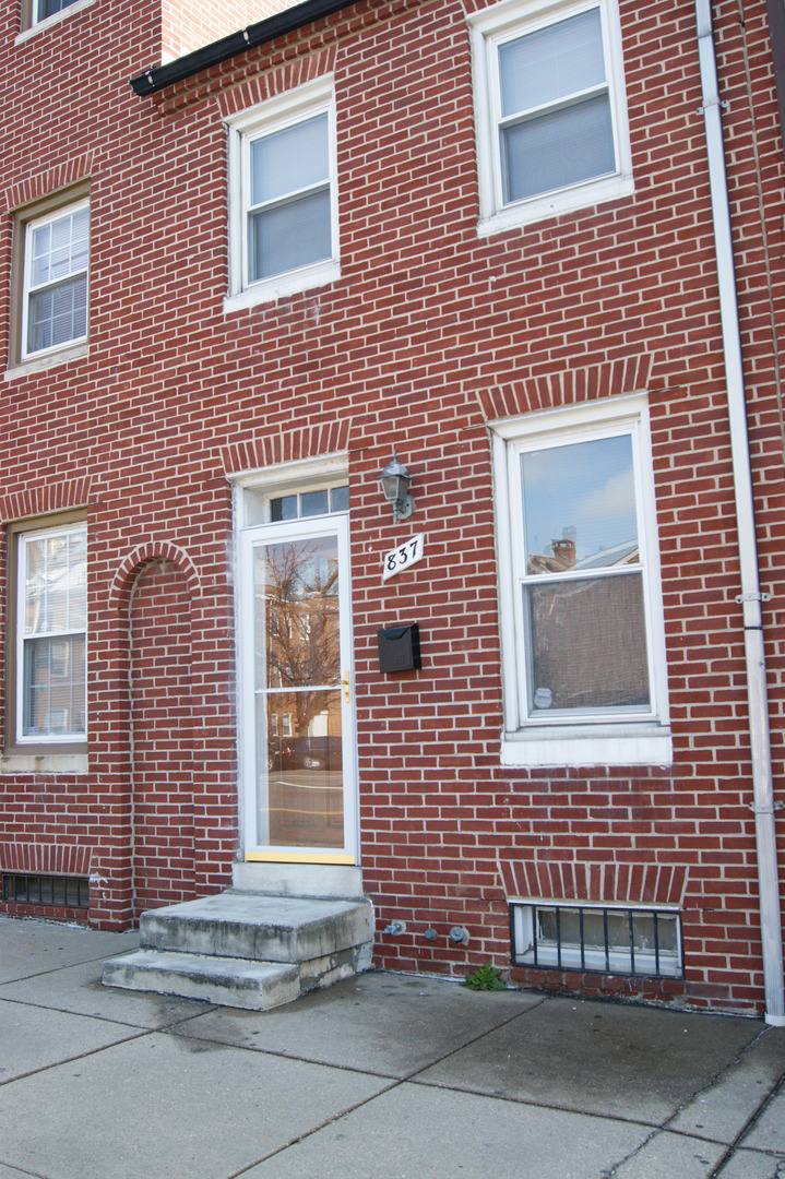 Townhouse for rent at 837 N Central Ave, Baltimore, MD 21202