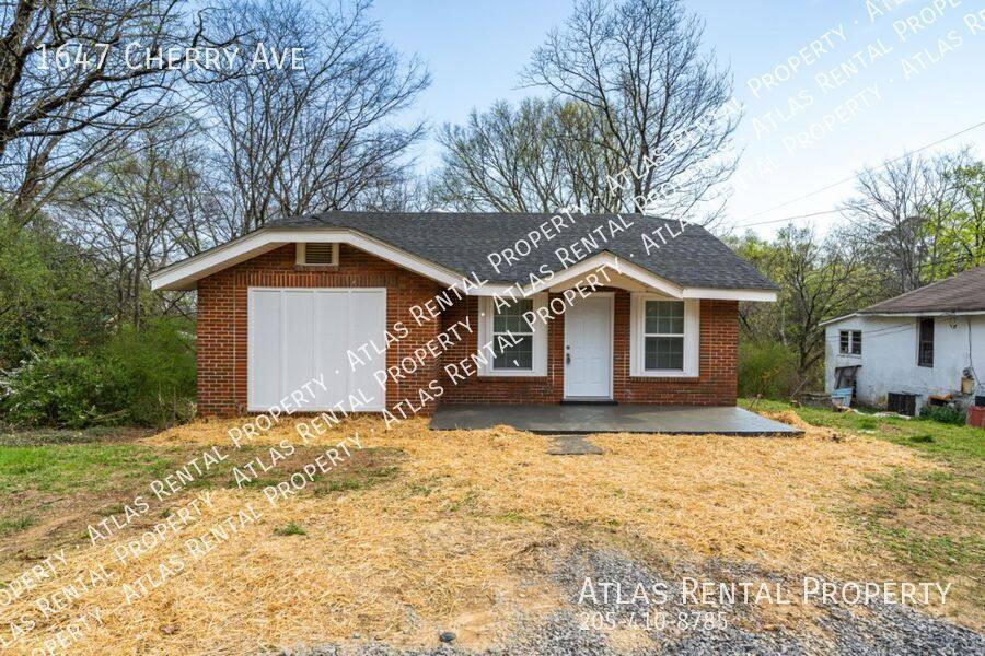House for rent at 1647 Cherry Ave, Birmingham, AL 35214