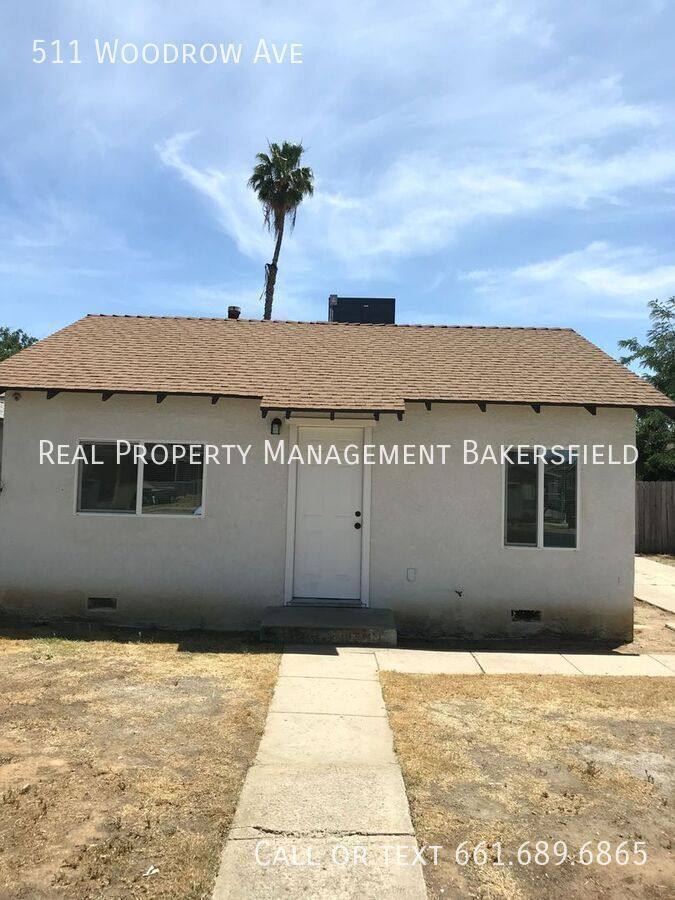 House for rent at 511 Woodrow Ave, Bakersfield, CA 93308