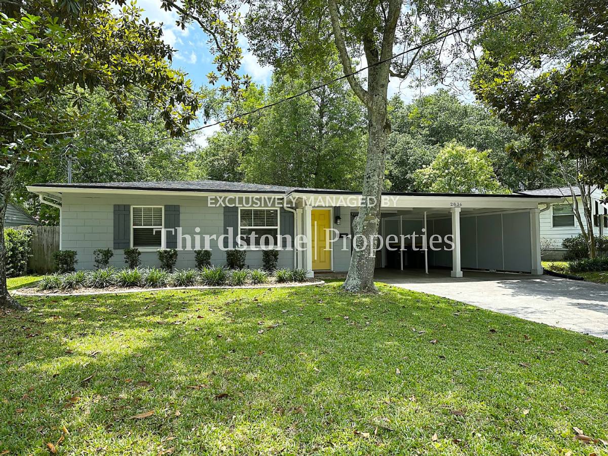 House for rent at 2836 Ernest St, Jacksonville, FL 32205