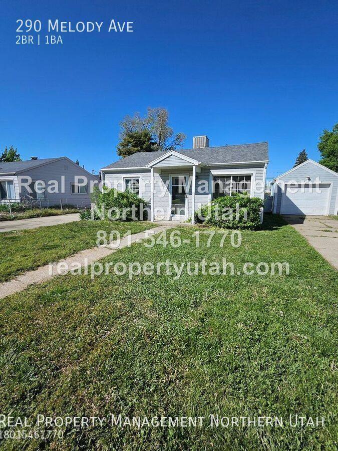 House for rent at 290 Melody Ave, Layton, UT 84041