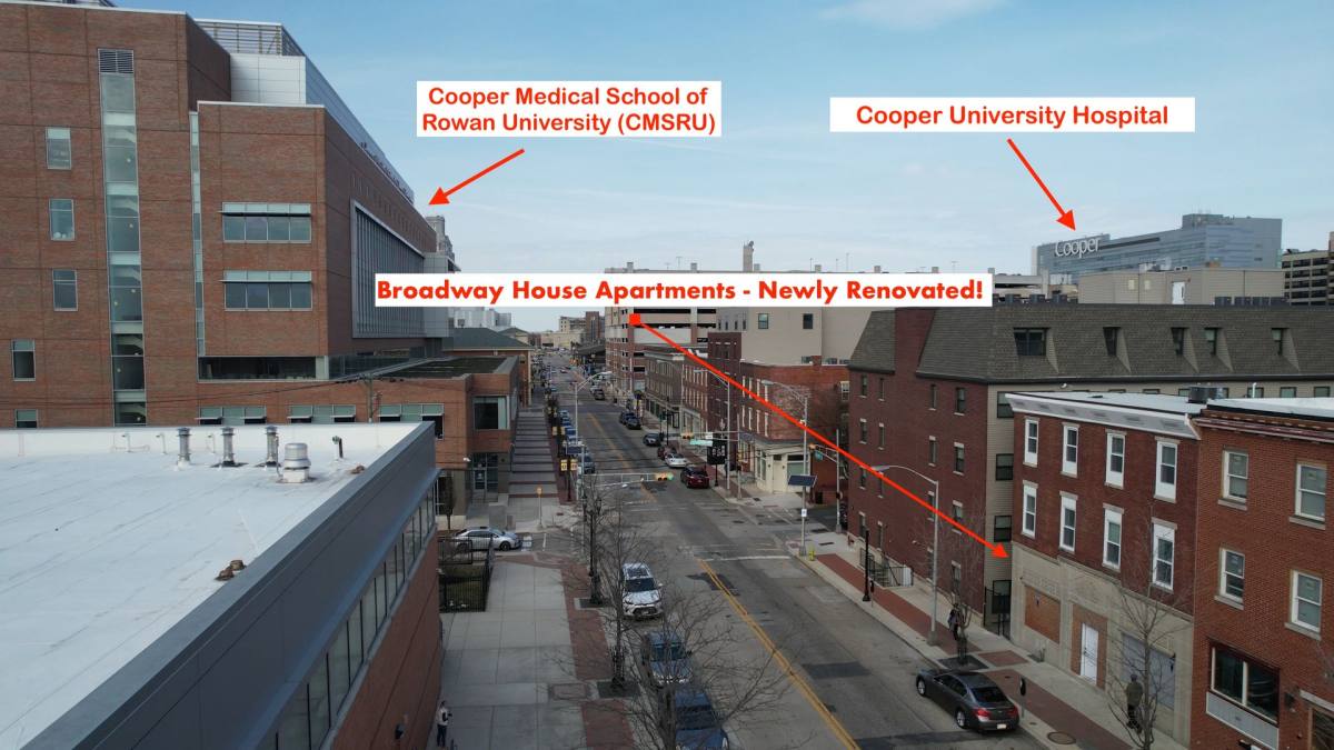 Apartment for rent at 436-438 Broadway Ave, Camden, NJ 08103