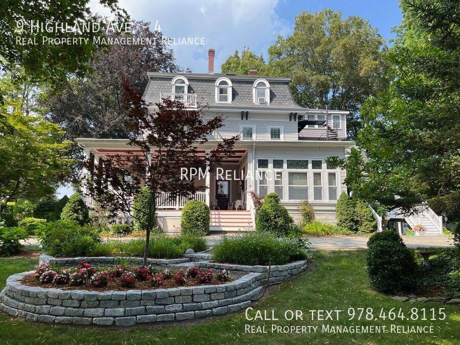Apartment for rent at 9 Highland Ave #4, Haverhill, MA 01830