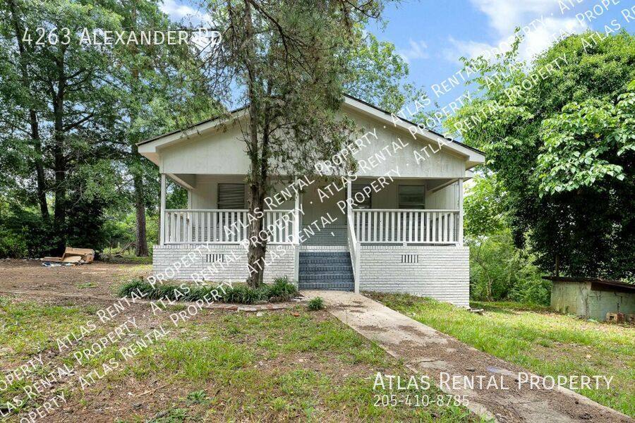 House for rent at 4263 Alexander Rd, Quinton, AL 35130