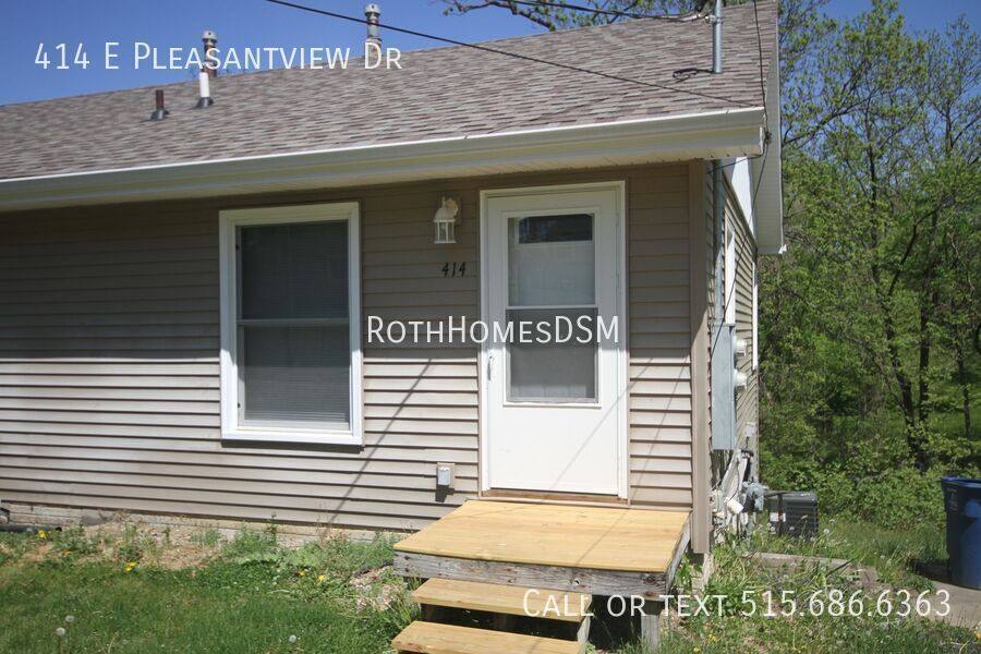 Apartment for rent at 414 E Pleasantview Dr, Des Moines, IA 50315
