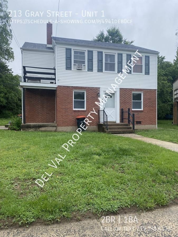 Apartment for rent at 213 Gray St #1, Chester, PA 19013
