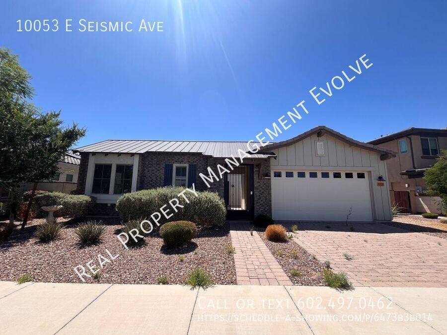 House for rent at 10053 E Seismic Ave, Mesa, AZ 85212