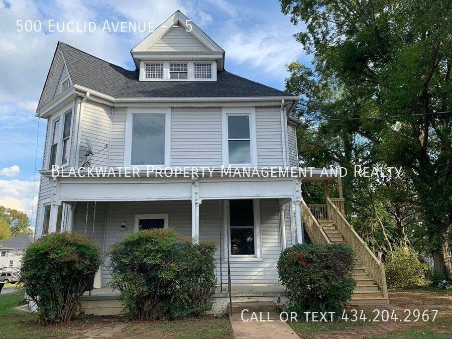 Apartment for rent at 500 Euclid Ave #5, Lynchburg, VA 24501