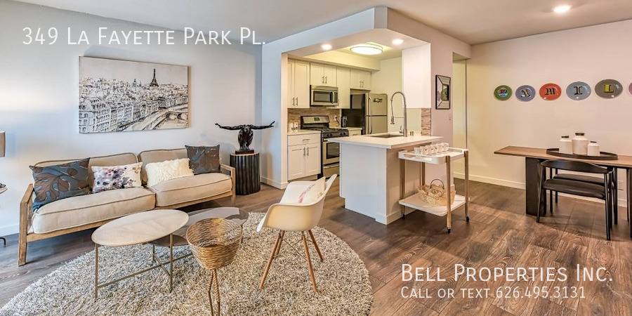 Apartment for rent at 349 La Fayette Park Place, Los Angeles, CA 90057
