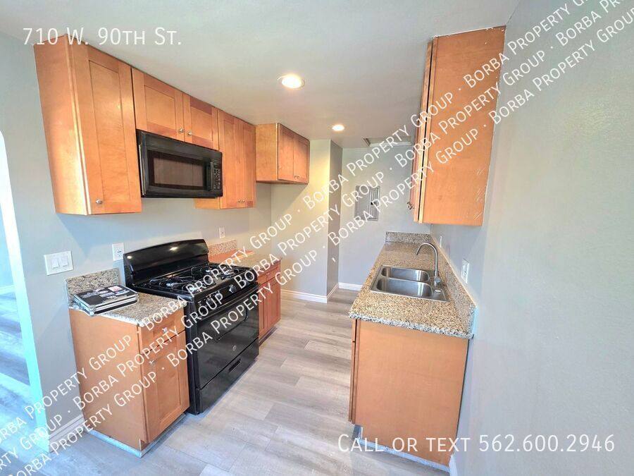 Apartment for rent at 710 W 90th St, Los Angeles, CA 90044