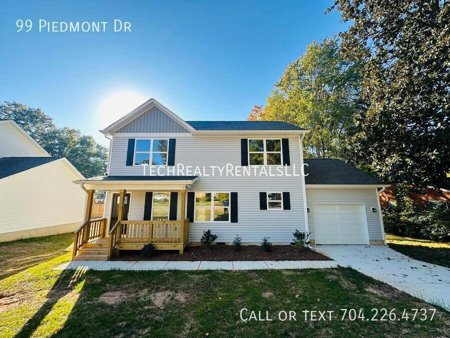 House for rent at 99 Piedmont Dr, Kannapolis, NC 28081