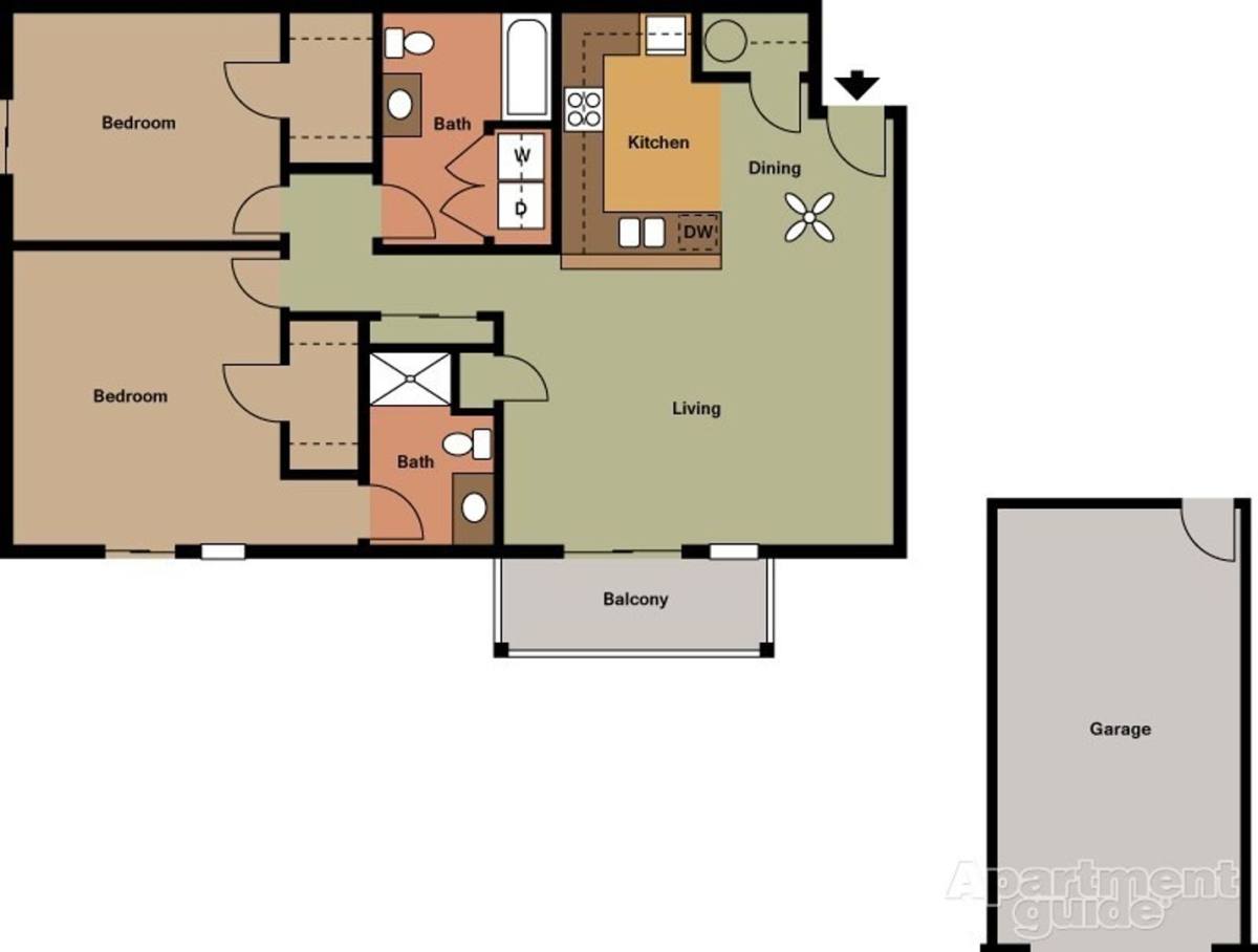 Apartment for rent at 201 Air Park Dr, Watertown, WI 53094