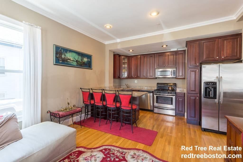 Townhouse for rent at 74 Georgia St #1, Dorchester, MA 02121