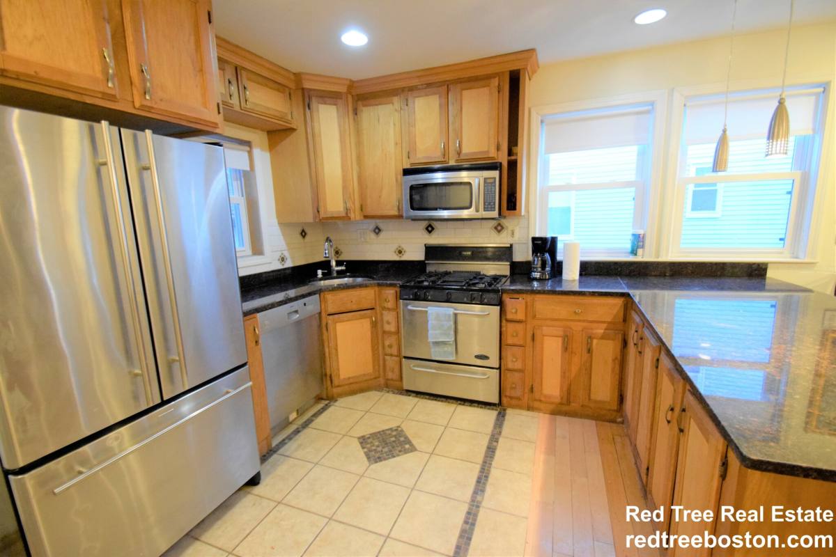 Condo for rent at 17 Holman St #1, Allston, MA 02134