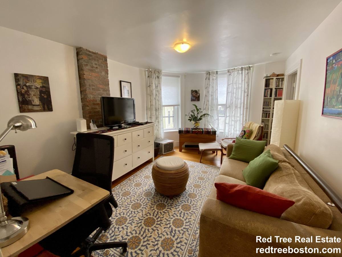 Apartment for rent at 17 Perry St #2, Brookline, MA 02445