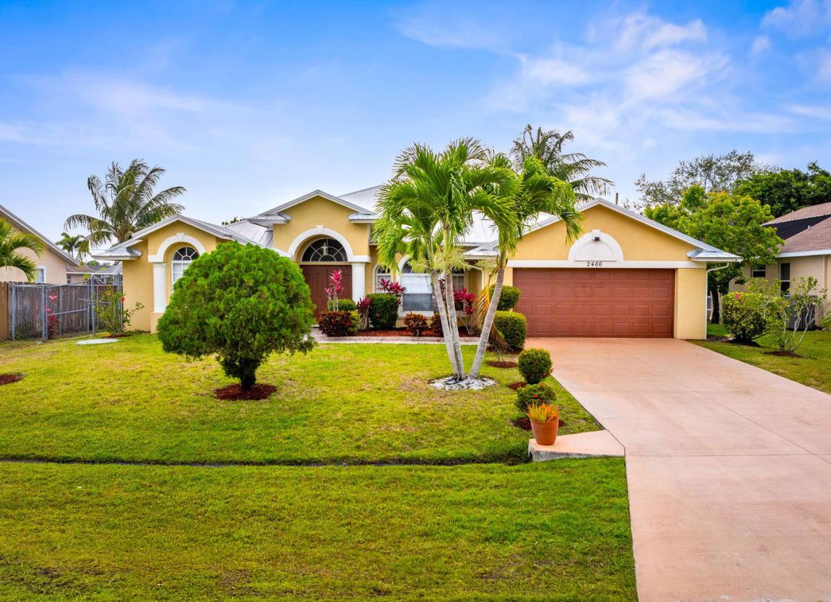 House for rent at 2466 SW Lafayette St, Port Saint Lucie, FL 34984