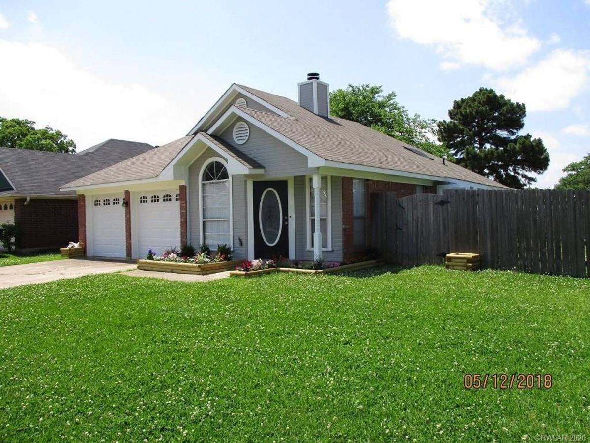 House for rent at 3300 Kingsford Place, Bossier City, LA 71112