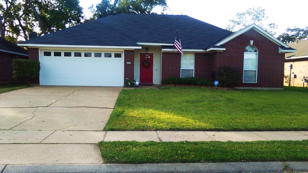 House for rent at 1502 Winchester, Bossier City, LA 71112