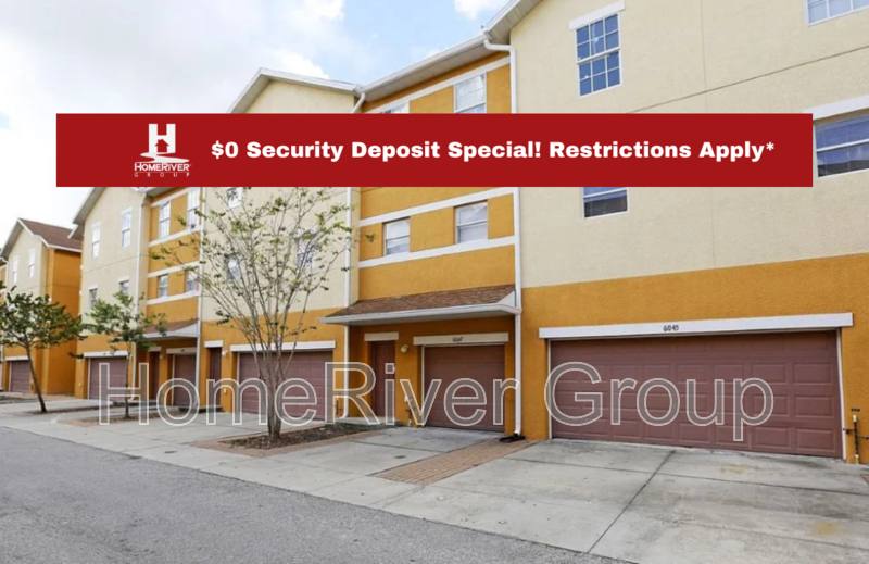 Townhouse for rent at 6047 Gibson Ave, Tampa, FL 33617