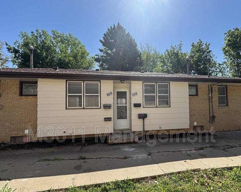 Apartment for rent at 5313 Leighton Ave #B, Lincoln, NE 68504
