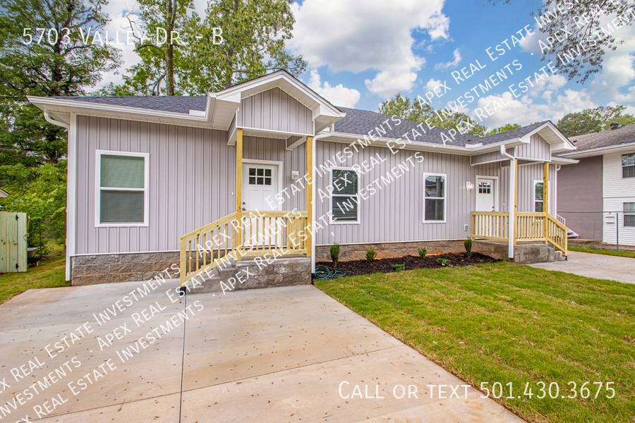 Apartment for rent at 5703 Valley Dr #B, Little Rock, AR 72209