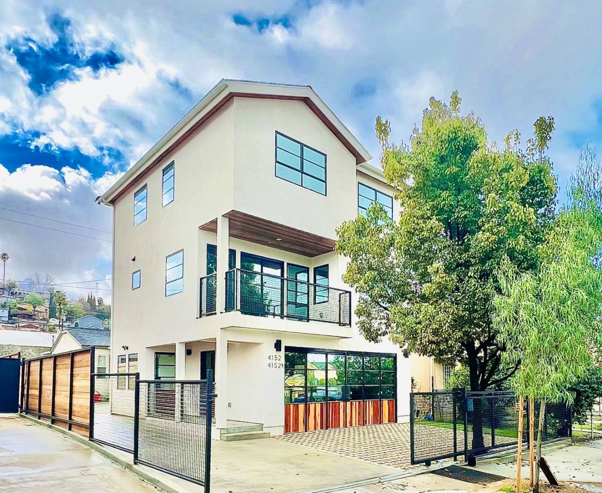 House for rent at 4152 Rogers St, Los Angeles, CA 90063