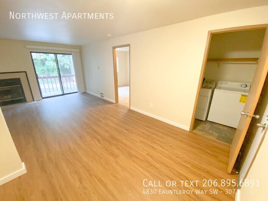 Apartment for rent at 4830 Fauntleroy Way SW #307, Seattle, WA 98116