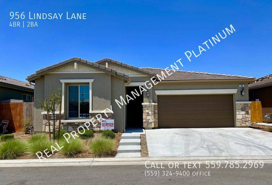 House for rent at 956 Lindsay Lane, Clovis, CA 93619