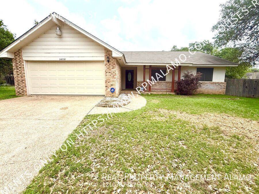 House for rent at 14110 Stone Tree St, San Antonio, TX 78247