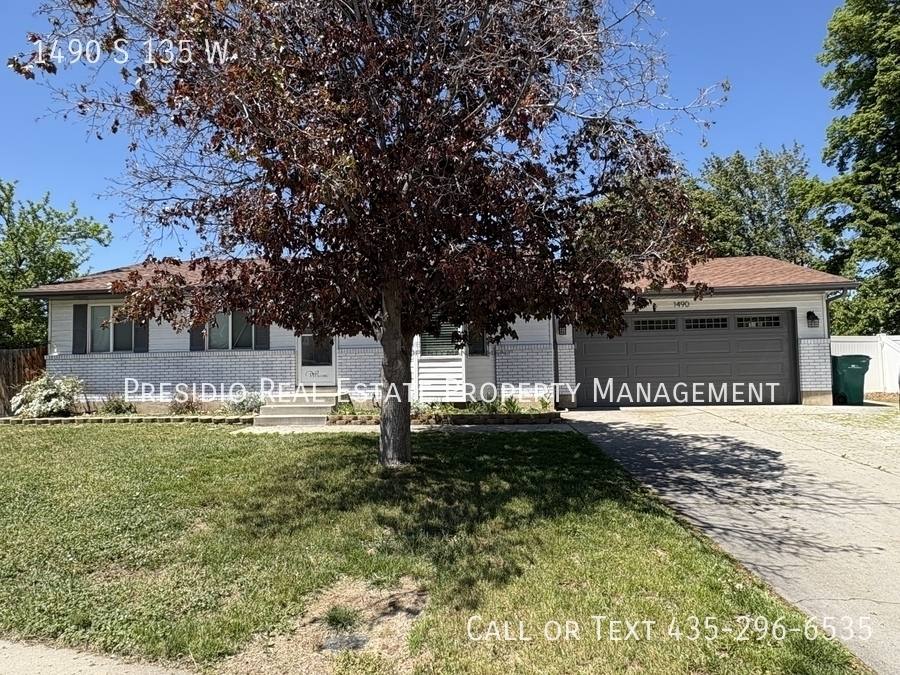 House for rent at 1490 S 135 W, Orem, UT 84058