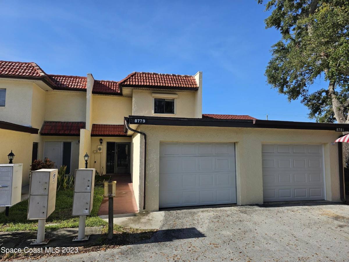 Townhouse for rent at 8779 Cocoa Court, Cape Canaveral, FL 32920