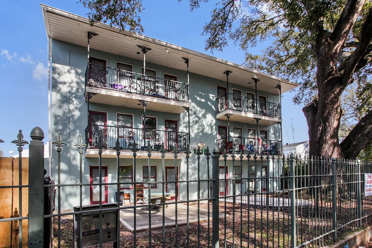 Apartment for rent at 1615 Governor Nicholls, New Orleans, LA 70116