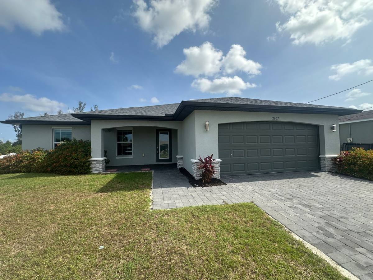 House for rent at 2607 NW 10th Terrace, Cape Coral, FL 33993