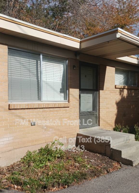 Apartment for rent at 1064 S 900 E #4, Salt Lake City, UT 84105