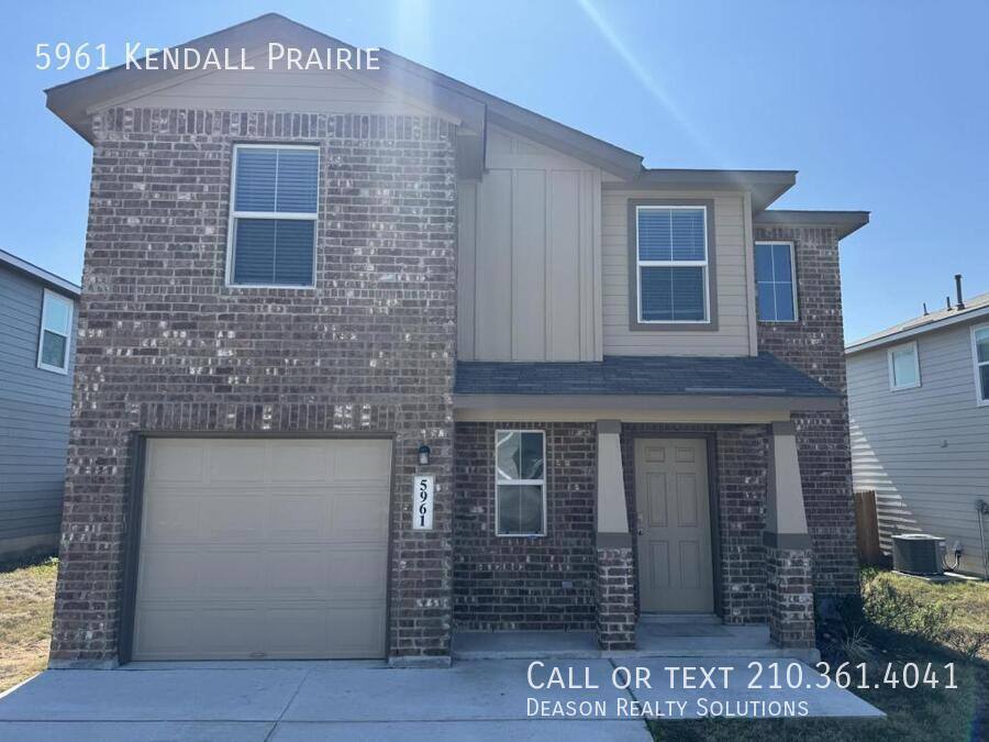 House for rent at 5961 Kendall Prairie, San Antonio, TX 78244