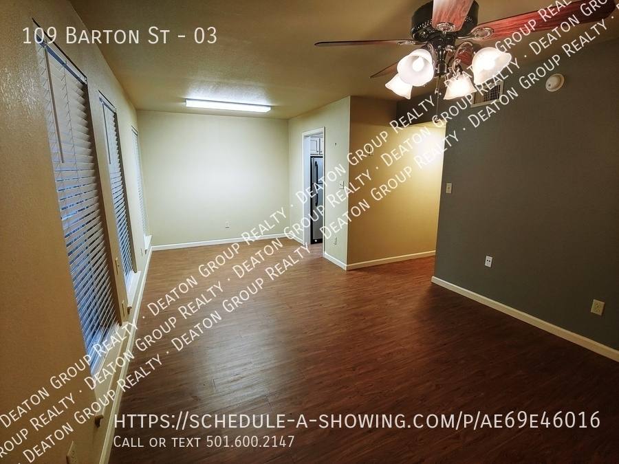 Apartment for rent at 109 Barton St #3, Little Rock, AR 72205