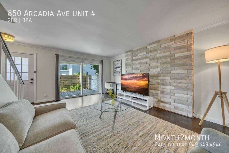 Townhouse for rent at 850 Arcadia Ave #4, Arcadia, CA 91007
